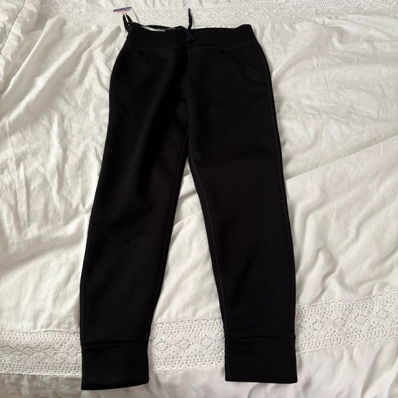 NWT new 32 Degrees XS Ladies' Tech Fleece lined Jogger pockets black costco - Picture 1 of 7